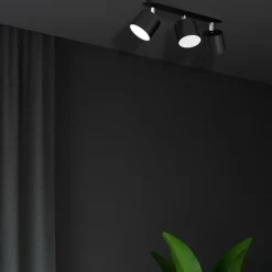 Best Nowoczesny reflektor natynkowy 3xGX53 MLP7601 DIXIE | Kaja Oświetlenie Żyrandole Nowoczesne