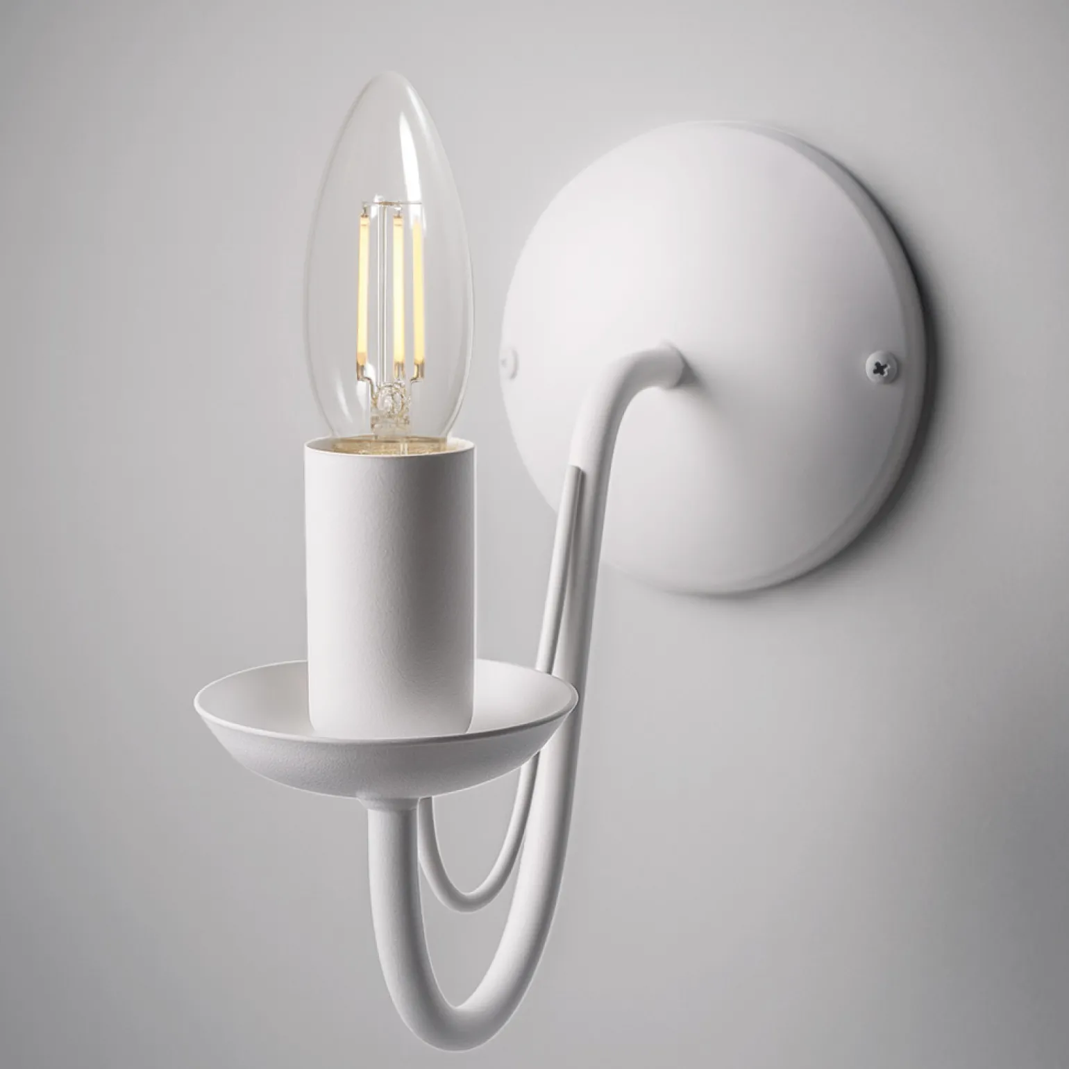 Sklep Kaja Nowoczesny, świecznikowy kinkiet K-3998 BARTEZ II | Kaja Oświetlenie