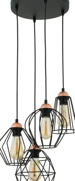 Flash Sale Nowoczesny żyrandol do kuchni TK 1643 GALAXY | Kaja Oświetlenie Żyrandole Nowoczesne