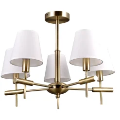 Sklep Kaja Nowoczesny żyrandol do salonu MD38482-5 BALTER | Kaja Oświetlenie