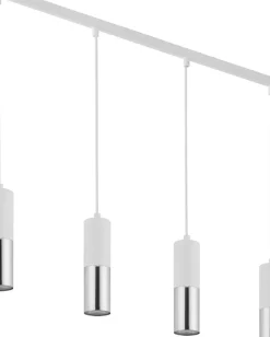 Best Sale Nowoczesny żyrandol do salonu TK 4357 ELIT WHITE | Kaja Oświetlenie Żyrandole Nowoczesne