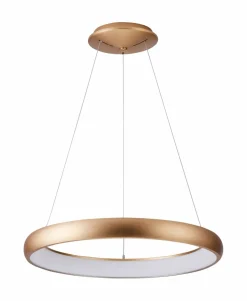 Store Nowoczesny żyrandol do sypialni ⌀41cm z pilotem AZ5061 ANTONIO | Kaja Żyrandole Nowoczesne