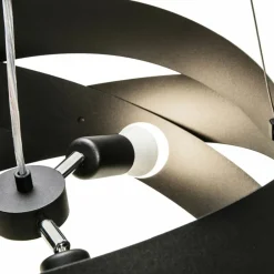 Cheap Nowoczesny żyrandol na regulowanych linkach ZM 1118 z serii TORNADO Żyrandole Nowoczesne