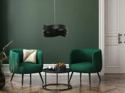 Cheap Nowoczesny żyrandol na regulowanych linkach ZM 1118 z serii TORNADO Żyrandole Nowoczesne