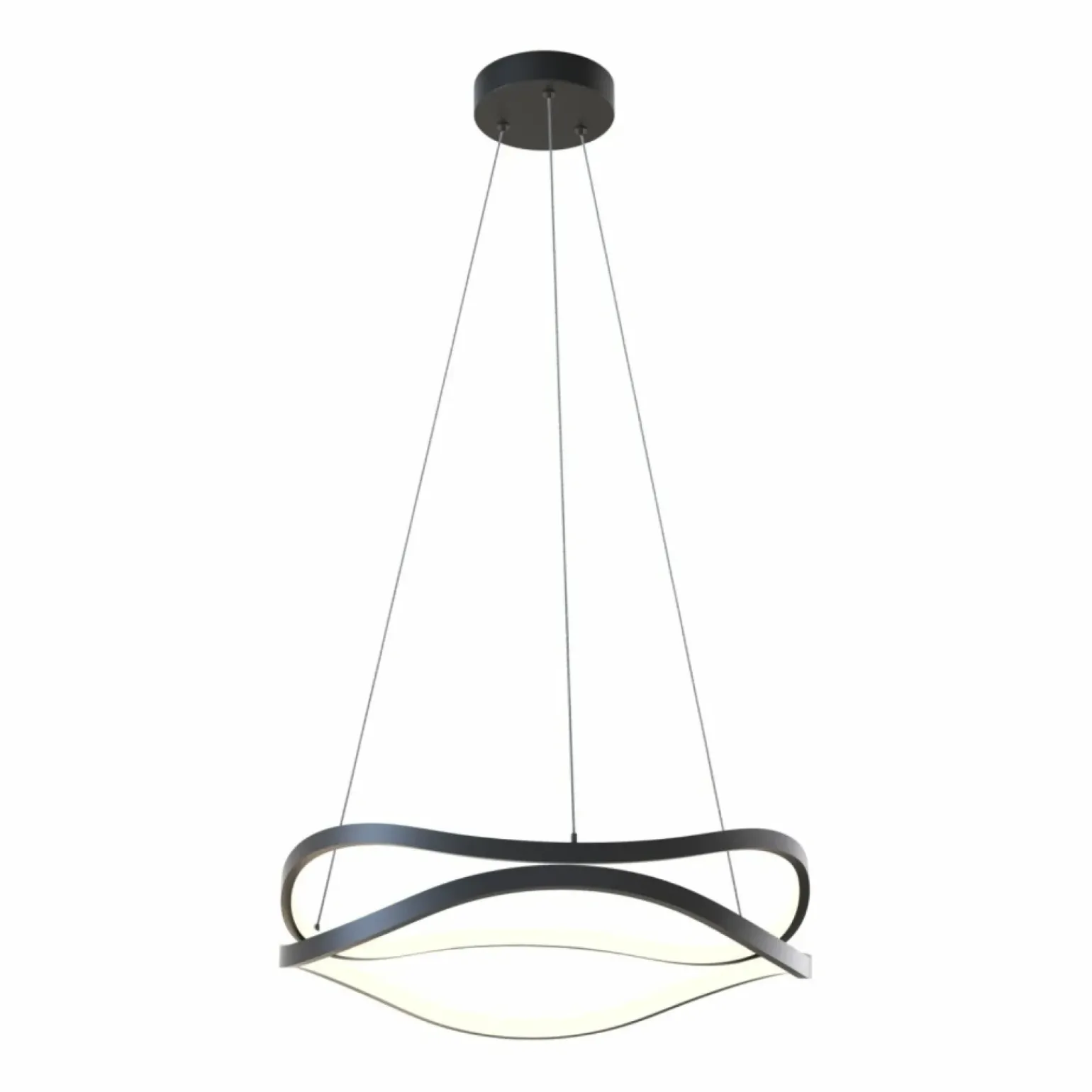 Clearance Nowoczesny żyrandol ze światłem LED MD7864-2S HARLEY| Kaja Żyrandole Nowoczesne