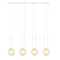 Discount Nowoczesny zwis do kuchni w stylu modern glamour 1117/4 GLAM | Kaja Żyrandole Nowoczesne