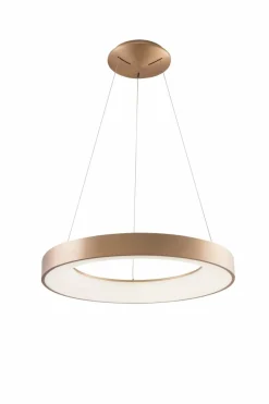 Best Sale Obręcz LED w kolorze złotym ⌀79,5cm z pilotem AZ5013 SANTANA | Kaja Żyrandole Nowoczesne