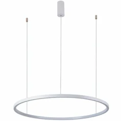 Best Obręcz wisząca LED ⌀100 PND-56135B-100RPP-WH-3KS4K-TRDIMM VINOLA | Kaja Żyrandole Nowoczesne