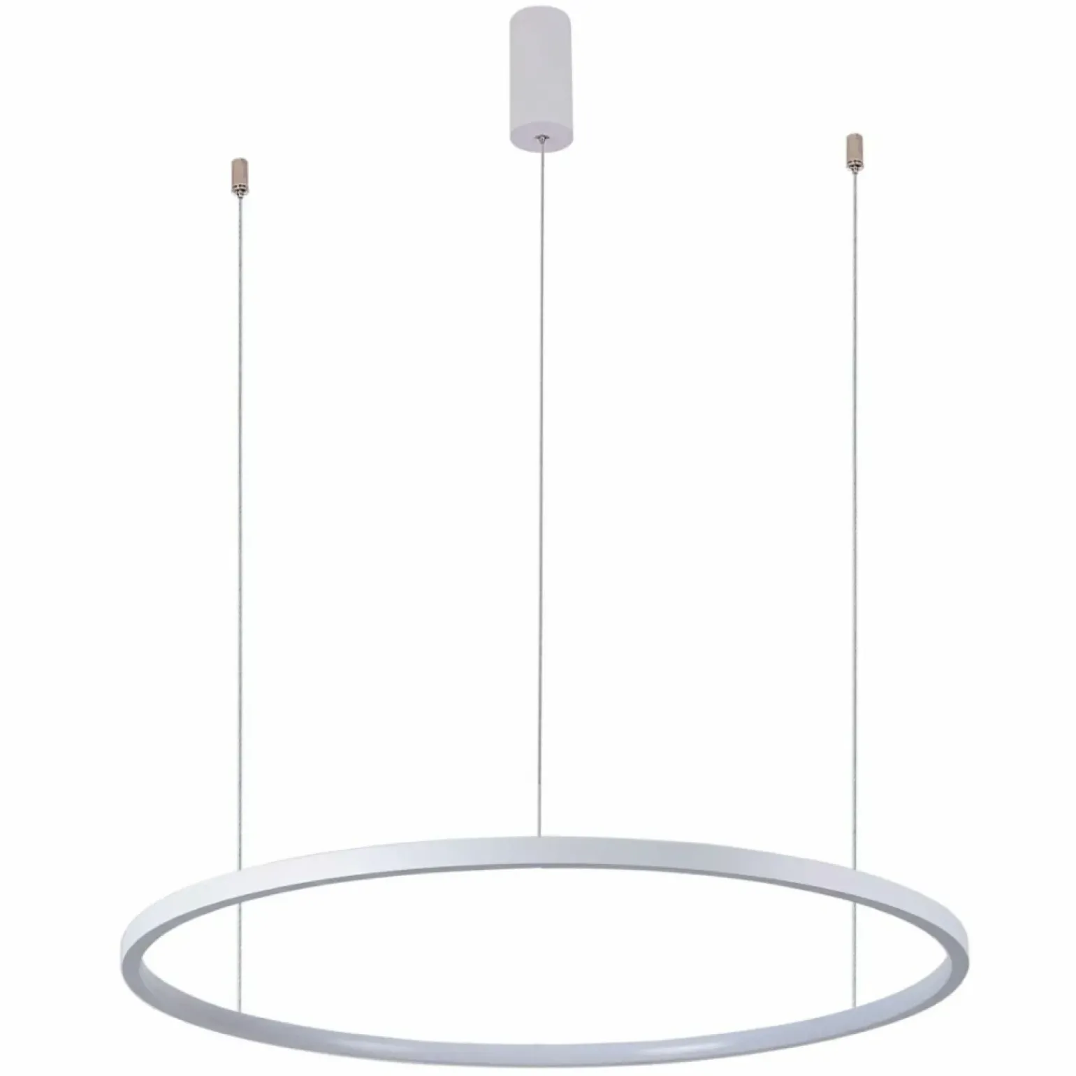 Best Obręcz wisząca LED ⌀100 PND-56135B-100RPP-WH-3KS4K-TRDIMM VINOLA | Kaja Żyrandole Nowoczesne