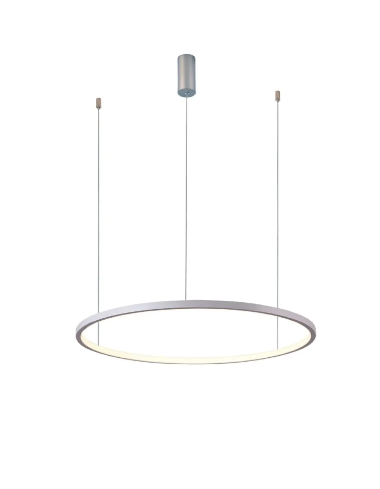 Best Obręcz wisząca LED ⌀100 PND-56135B-100RPP-WH-3KS4K-TRDIMM VINOLA | Kaja Żyrandole Nowoczesne