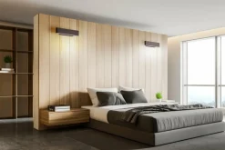 Sklep Kaja Obrotowa, płaska lampa ścienna LED 21-75512 NICOLETTA | Kaja