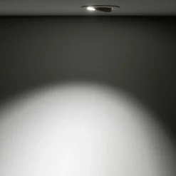 Sklep Kaja Oczko LED mocowane podtynkowo ⌀9cm 3000K 5W 10546 EGINA LED | Kaja