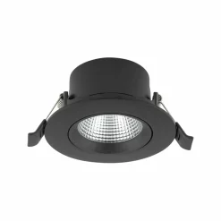 Sklep Kaja Oczko podtynkowe koło LED 10W 3000K ⌀11cm 10553 EGINA LED | Kaja