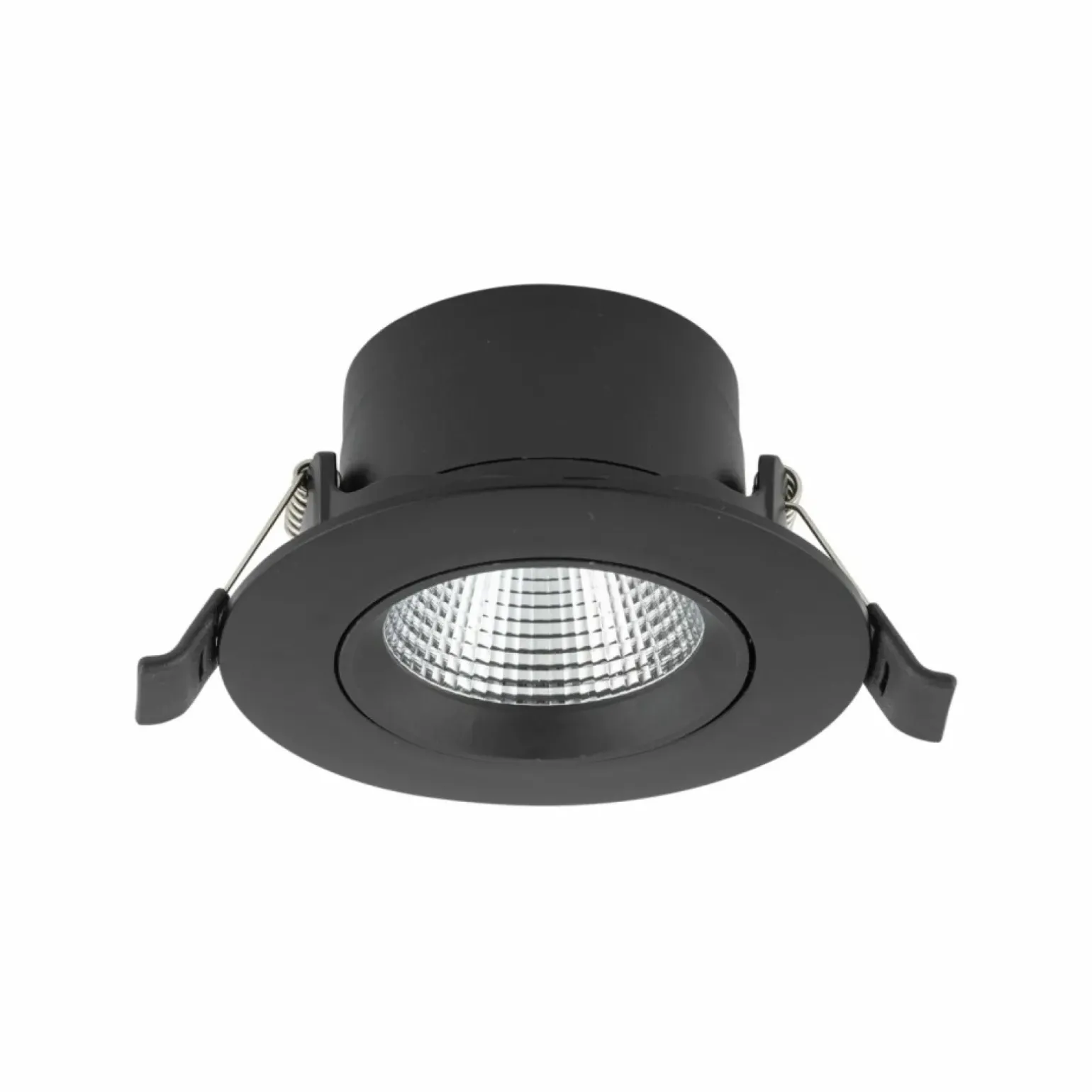 Sklep Kaja Oczko podtynkowe koło LED 10W 3000K ⌀11cm 10553 EGINA LED | Kaja