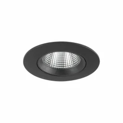 Sklep Kaja Oczko podtynkowe koło LED 10W 3000K ⌀11cm 10553 EGINA LED | Kaja