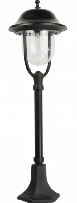 Sklep Kaja Ogrodowa lampa stojąca w czarnym kolorze K 5002/3/O z serii PRINCE | Kaja Oświet