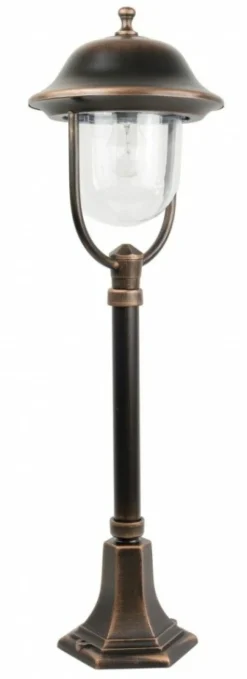 Sklep Kaja Ogrodowa lampa stojąca w czarnym kolorze K 5002/3/O z serii PRINCE | Kaja Oświet