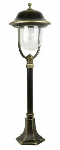 Sklep Kaja Ogrodowa lampa stojąca w czarnym kolorze K 5002/3/O z serii PRINCE | Kaja Oświet