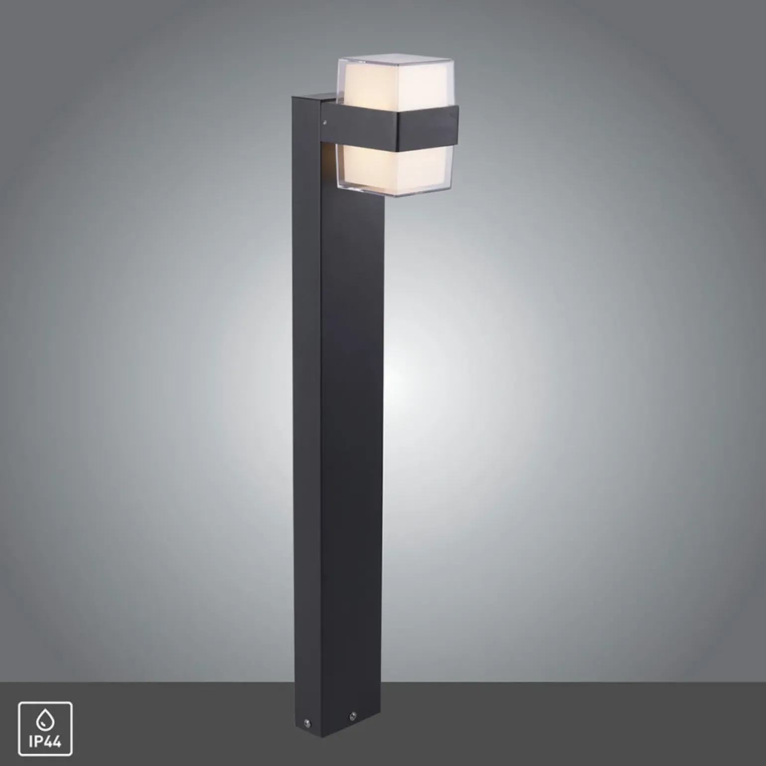 Sklep Kaja Ogrodowa lampa stojąca w kolorze 9481-13 z serii CARA | Kaja