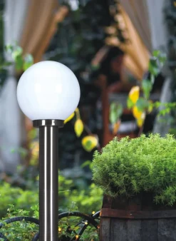 Sklep Kaja Ogrodowa lampa z mlecznym kloszem K-LP270-1000 ANA | Kaja Oświetlenie