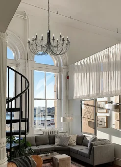 Sklep Kaja Ogromny, , świecznikowy żyrandol KP-17 PERSEO | Kaja Oświetlenie