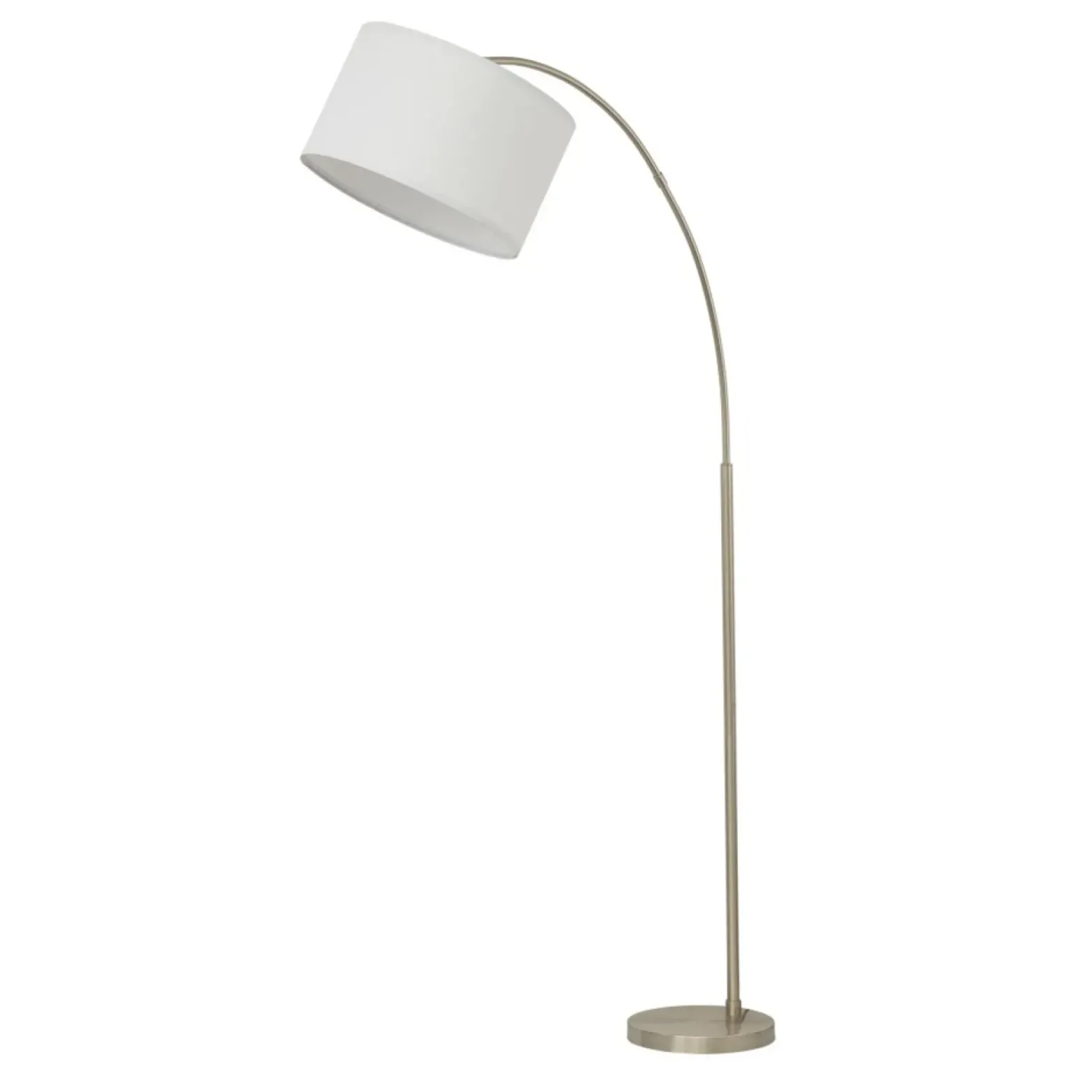 Sklep Kaja Okazała, chromowana lampa stojąca TK 16022 ZENITH WHITE | Kaja