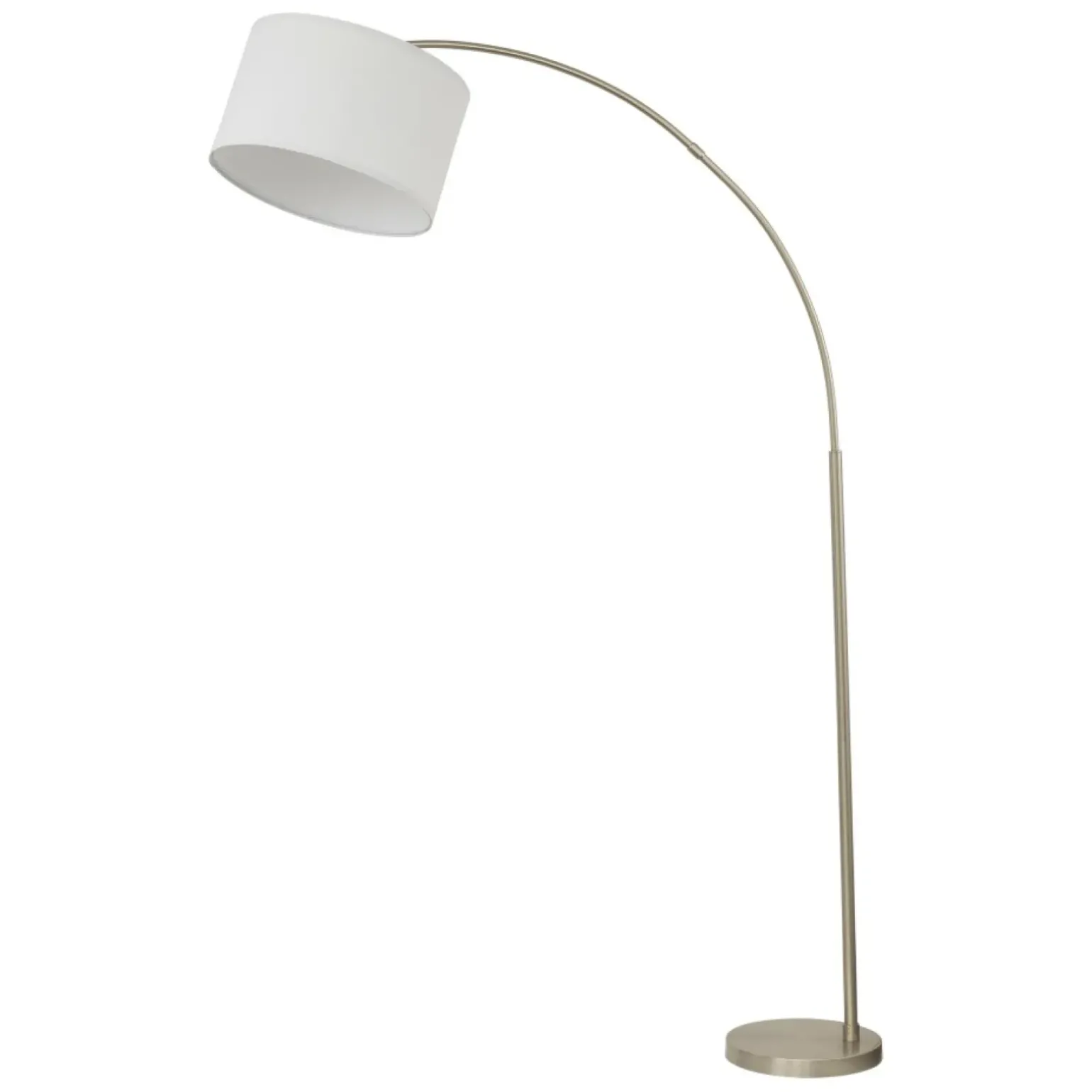 Sklep Kaja Okazała, chromowana lampa stojąca TK 16022 ZENITH WHITE | Kaja