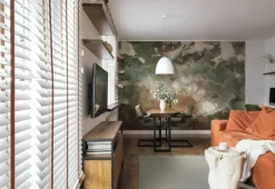 Sale Okazała, kopułowa lampa wisząca do salonu ⌀55cm 10324 EGG | Kaja Żyrandole Nowoczesne