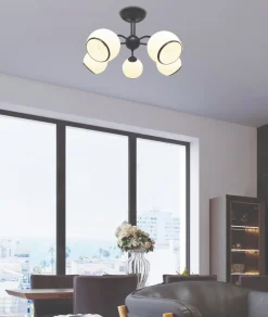 Sklep Kaja Okazała lampa sufitowa do pokoju dziennego 35-26576 z serii MARINEN | Kaja Oświe