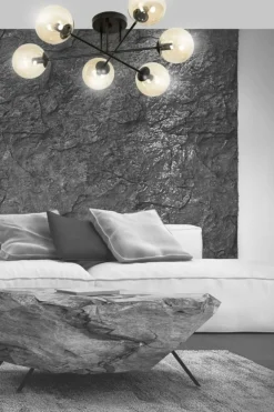 Best Okazała lampa sufitowa z mi kloszami833/6B | Kaja Oświetlenie Żyrandole Nowoczesne