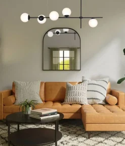 Store Okazała lampa sufitowa z matowymi kloszami K-4738 | Kaja Oświetlenie Żyrandole Nowoczesne