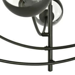 Fashion Okazała lampa sufitowa z ozdobnymi kloszami 1101/6 HUNTER | Kaja Żyrandole Nowoczesne