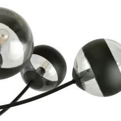 Fashion Okazała lampa sufitowa z ozdobnymi kloszami 1101/6 HUNTER | Kaja Żyrandole Nowoczesne