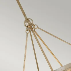 Store Okazała lampa wisząca do jadalni FE-ARABESQUE4 z serii ARABESQUE Żyrandole Nowoczesne