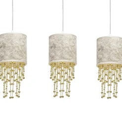 Sklep Kaja Okazała lampa wisząca do oświetlenia salonu MLP6445 z serii ALMERIA | Kaja Oświe