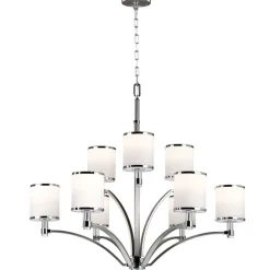 Hot Okazała lampa wisząca FE-PROSPECT-PARK9 z serii PROSPECT PARK Żyrandole Nowoczesne