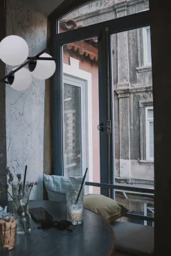 Hot Okazała lampa wisząca na trójkątnej podstawie K-4967 | Kaja Żyrandole Nowoczesne