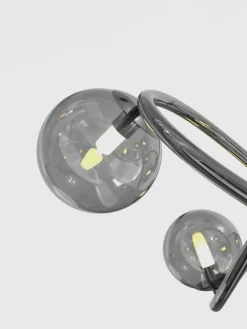 Discount Okazała lampa wisząca nad stół w jadalni WF 7014-1405 NANCY | Kaja Żyrandole Nowoczesne