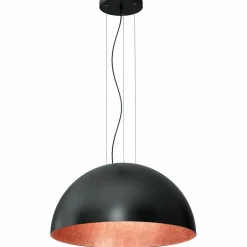 Best Okazała lampa wisząca z dekoracyjnym kloszem LX 1628 z serii COMPO Żyrandole Nowoczesne