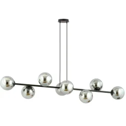 Hot Okazała lampa wisząca z kulistymi kloszami 875/8 | Kaja Oświetlenie Żyrandole Nowoczesne