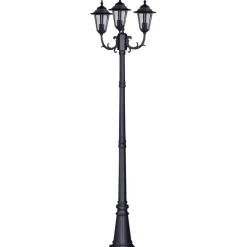 Sklep Kaja Okazała latarnia ogrodowa 233cm K-7009A2/3 CZ STANDARD | Kaja