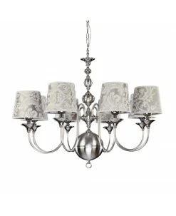 Sklep Kaja Okazały, pałacowy żyrandol z abażurami JUP 1610 BATUMI | Kaja