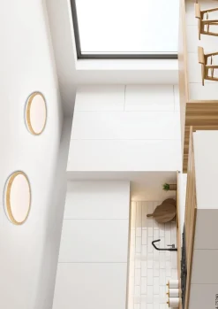 Sklep Kaja Okazały plafon sufitowy w kształcie okręgu 14-75260 z serii GANDAVA | Kaja Oświe