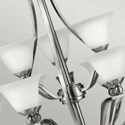 Sklep Kaja Okazały żyrandol, do pokoju dziennego HK-BOLLA9 z serii BOLLA