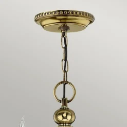 Sklep Kaja Okazały żyrandol w kolorze mosiądzu HK-CAMBRIDGE6 z serii CAMBRIDGE