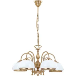 Sklep Kaja Okazały żyrandol z kloszami, styl glamour AL 5512 PARIS | Kaja