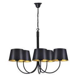 Sklep Kaja Okazały żyrandol z regulowaną wysokością K-4336 | Kaja Oświetlenie