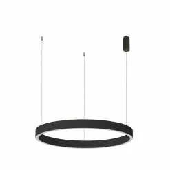 Best Okrąg LED ⌀60 PND-56215-060RPP-BK-3KS4K-TRDIMM BRASCO DOWN | Kaja Żyrandole Nowoczesne