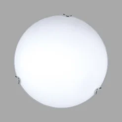 Sklep Kaja Okrągła, biała lampa ścienna do łazienki K-4532 SAMBRA | Kaja