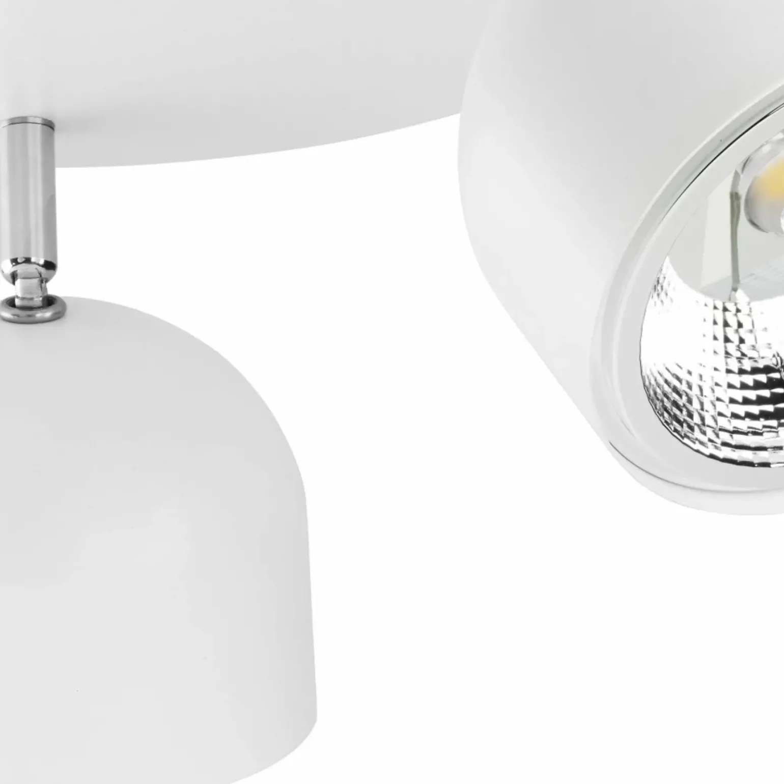 Sklep Kaja Okrągła, biała lampa sufitowa (z żarówkami) TK 6514 z serii ALTEA